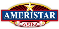 Ameristar Casino logo with star design