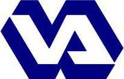Stylized VA emblem